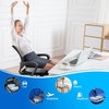 image:imageSAIREIDER Office Chair Cushion Car Seat Cushion Memory Foam Coccyx Cushion Pads for Tailbone Pain Sciatica Relief Pillow Correct Sitting Posture BlackChair Cushiongrey