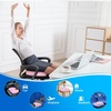 image:imageSAIREIDER Office Chair Cushion Car Seat Cushion Memory Foam Coccyx Cushion Pads for Tailbone Pain Sciatica Relief Pillow Correct Sitting Posture BlackChair Cushionpink