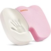 image:imageSAIREIDER Office Chair Cushion Car Seat Cushion Memory Foam Coccyx Cushion Pads for Tailbone Pain Sciatica Relief Pillow Correct Sitting Posture BlackChair Cushionpink