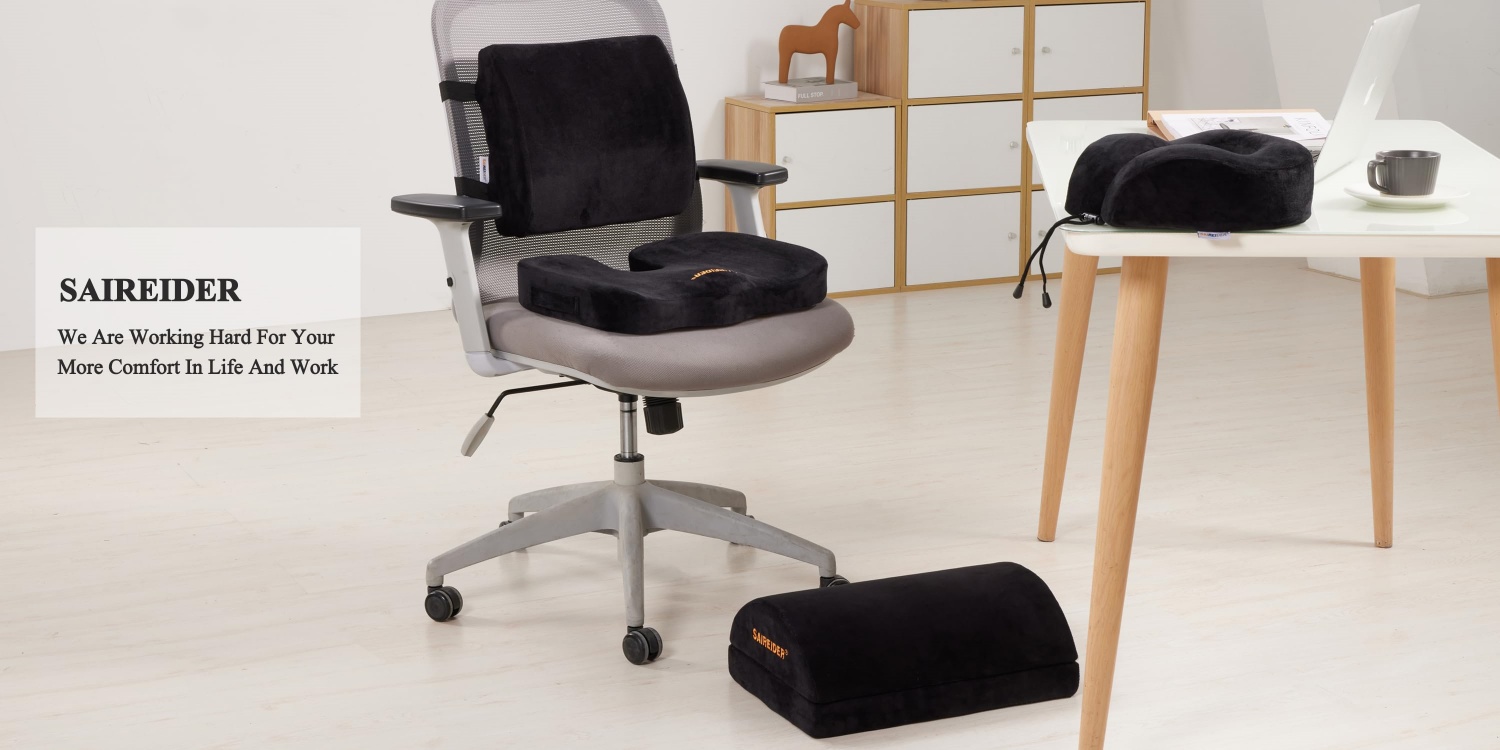 SAIREIDER | Memory Foam Travel Pillows & Ergonomic Cushions,Upgrade Your Comfort